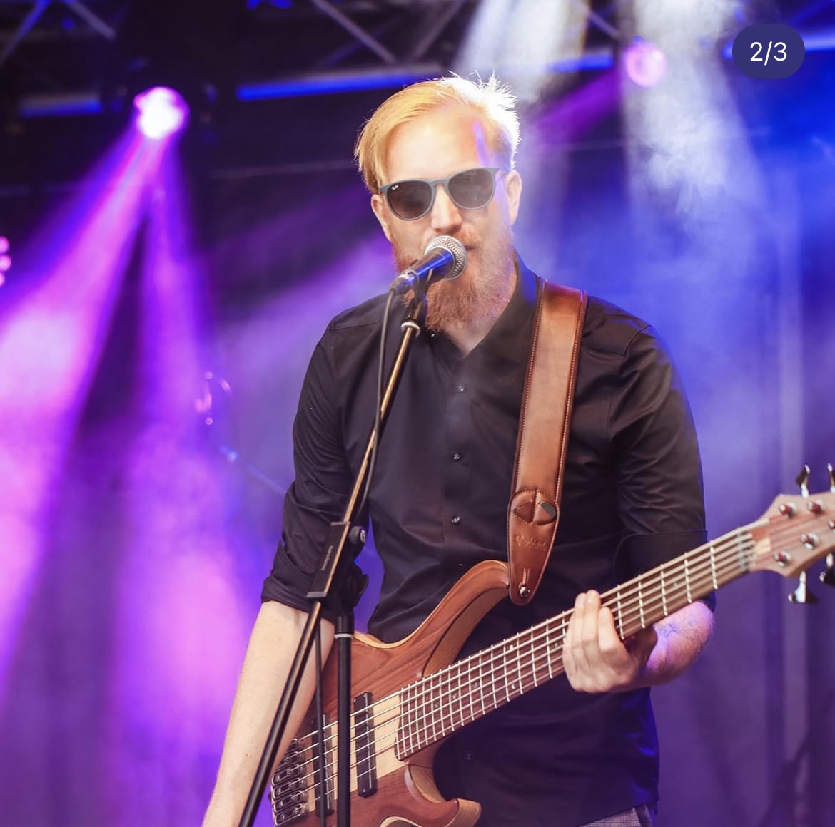 Paul am Bass, live in Greifswald